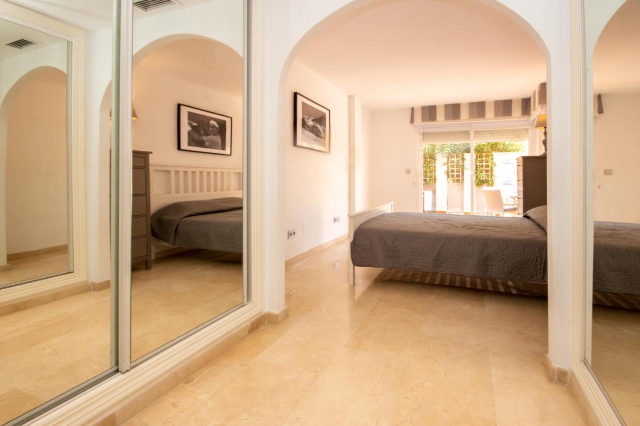 Ground Floor Apartment, Los Jardines De Santa Maria Elviria Marbella Esterno foto