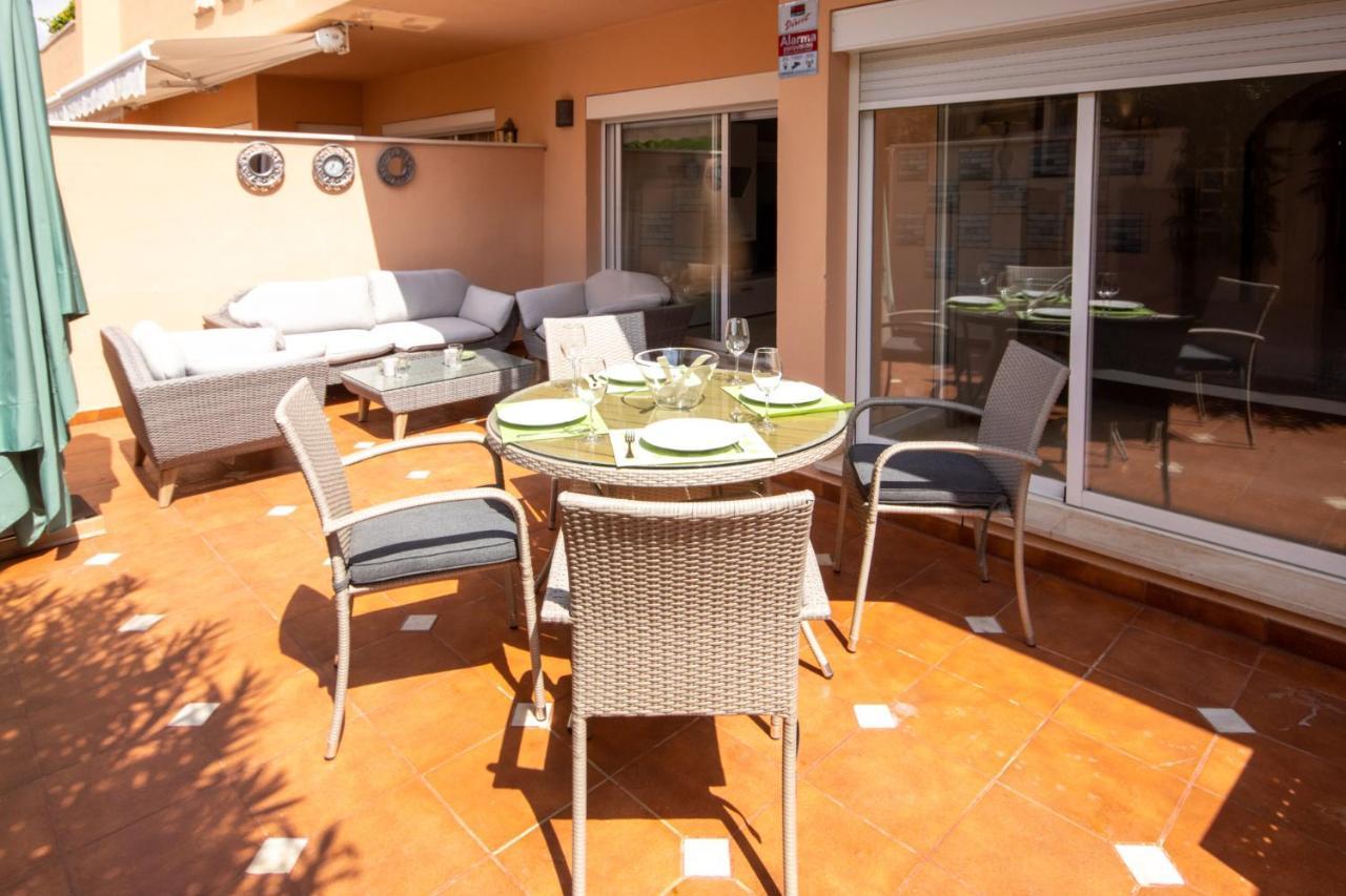 Ground Floor Apartment, Los Jardines De Santa Maria Elviria Marbella Esterno foto