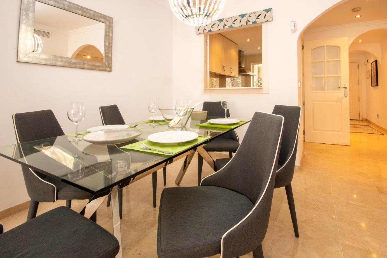 Ground Floor Apartment, Los Jardines De Santa Maria Elviria Marbella Esterno foto