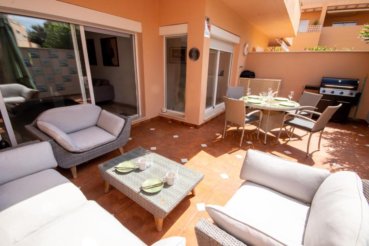 Ground Floor Apartment, Los Jardines De Santa Maria Elviria Marbella Esterno foto