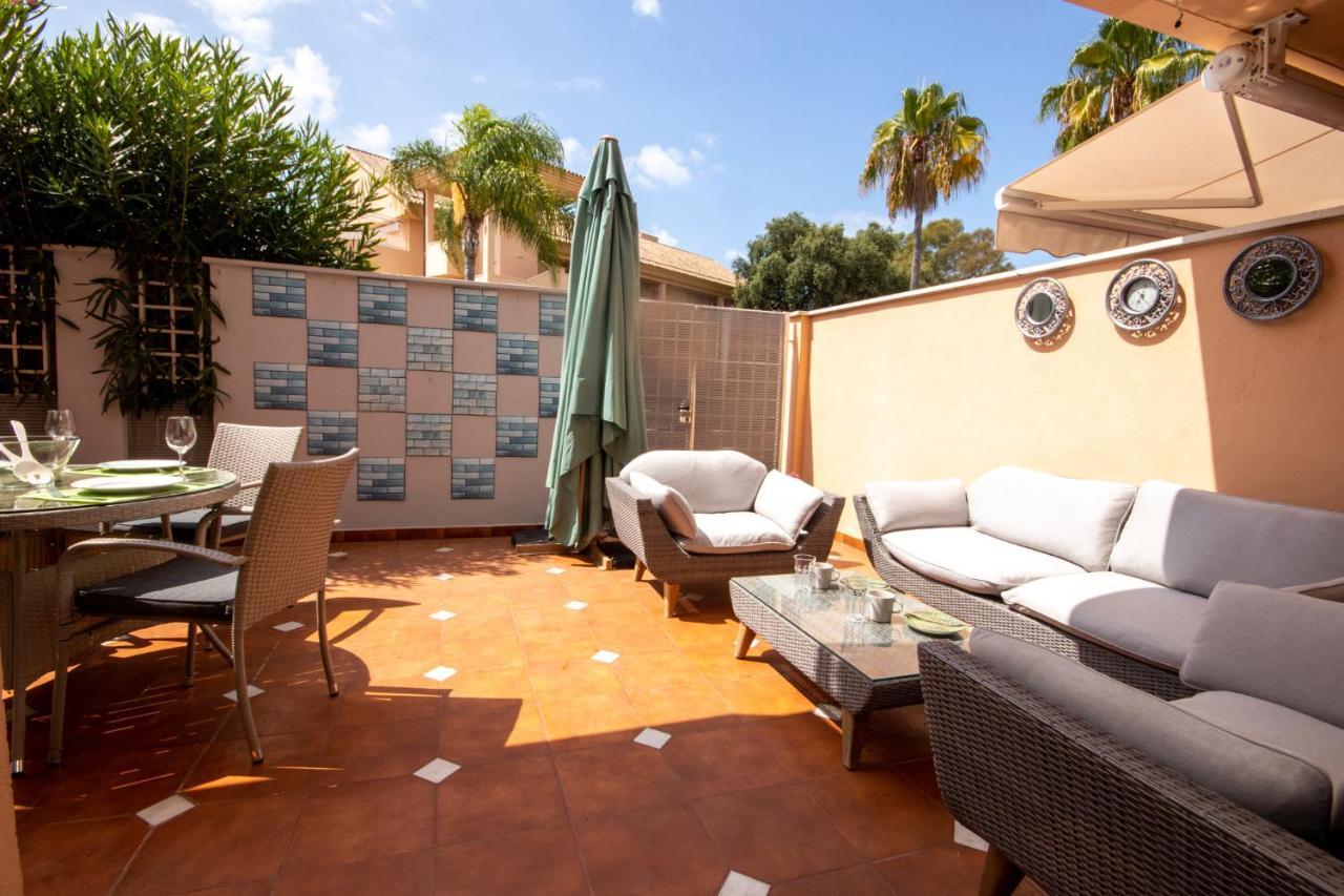 Ground Floor Apartment, Los Jardines De Santa Maria Elviria Marbella Esterno foto