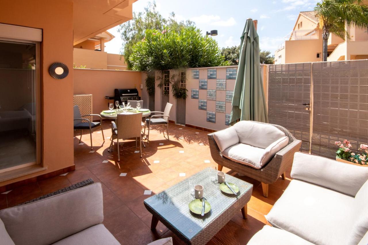 Ground Floor Apartment, Los Jardines De Santa Maria Elviria Marbella Esterno foto
