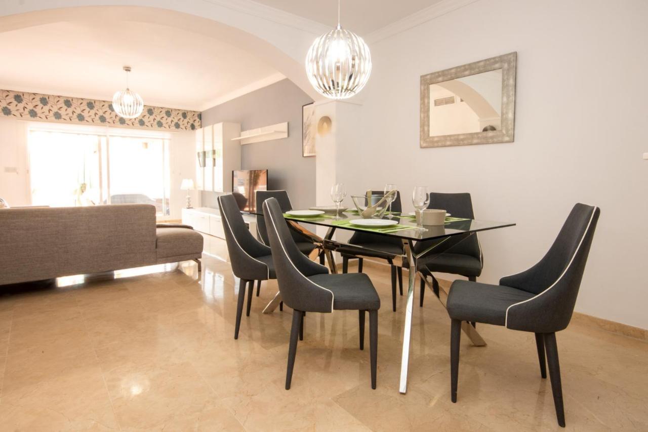 Ground Floor Apartment, Los Jardines De Santa Maria Elviria Marbella Esterno foto