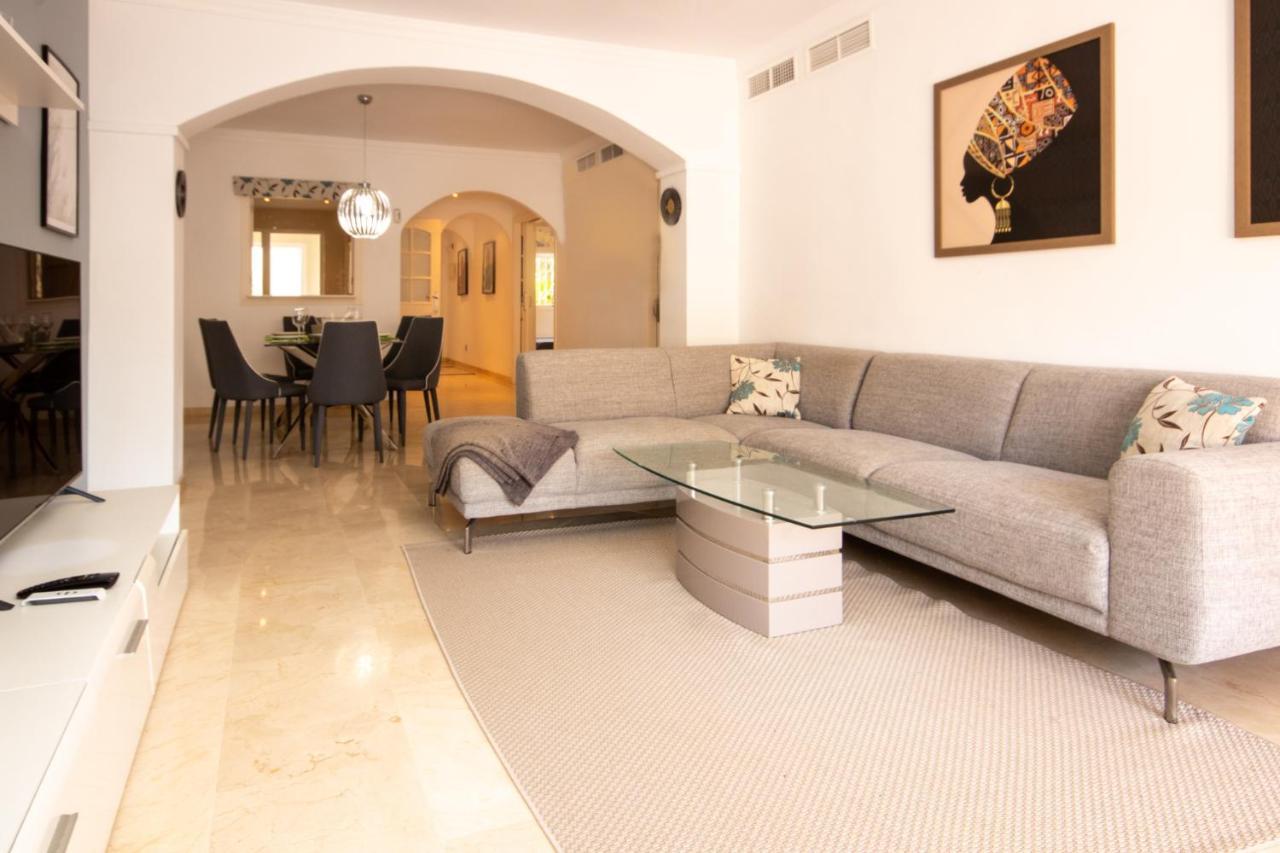 Ground Floor Apartment, Los Jardines De Santa Maria Elviria Marbella Esterno foto